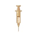 Injection into dermis