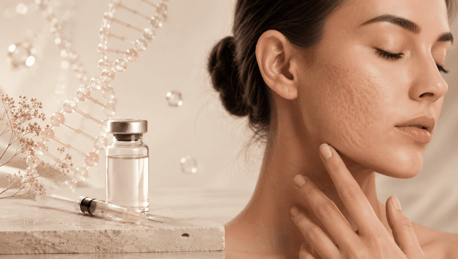 PDRN for Acne Scars: Does It Work? Benefits, Science, and What to Expect
