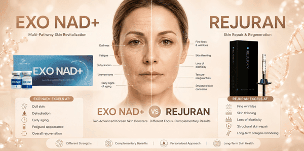 EXO NAD+ vs. Rejuran: Which Korean Skin Rejuvenation Injection Is Better for Anti-Aging?